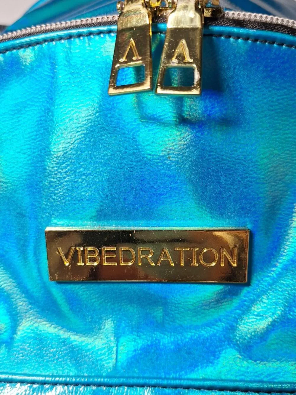 Vibedration Hydration Backpack w/o bladder, Blue, Used